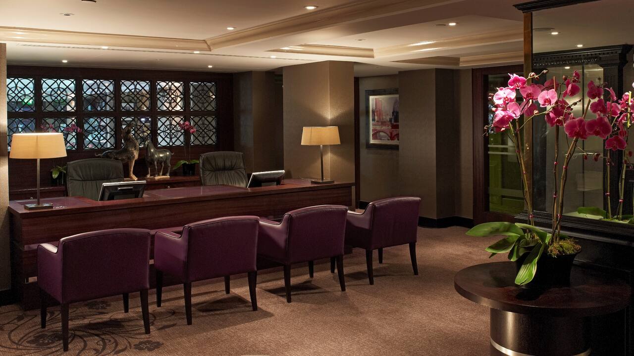 Regency Club Reception at Hyatt Regency London - The Churchill