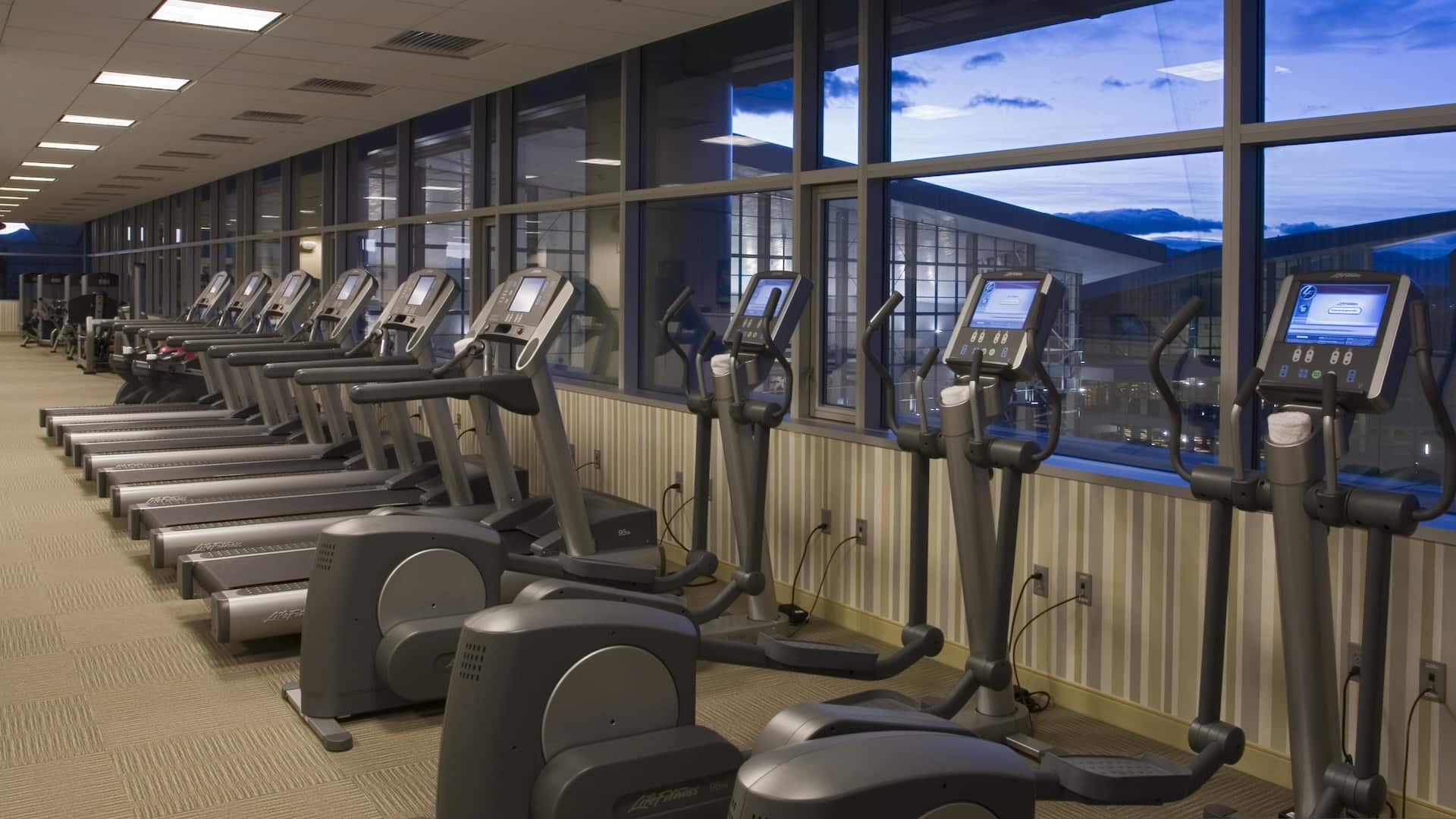 Hyatt Regency Denver at Colorado Convention Center Fitness Center