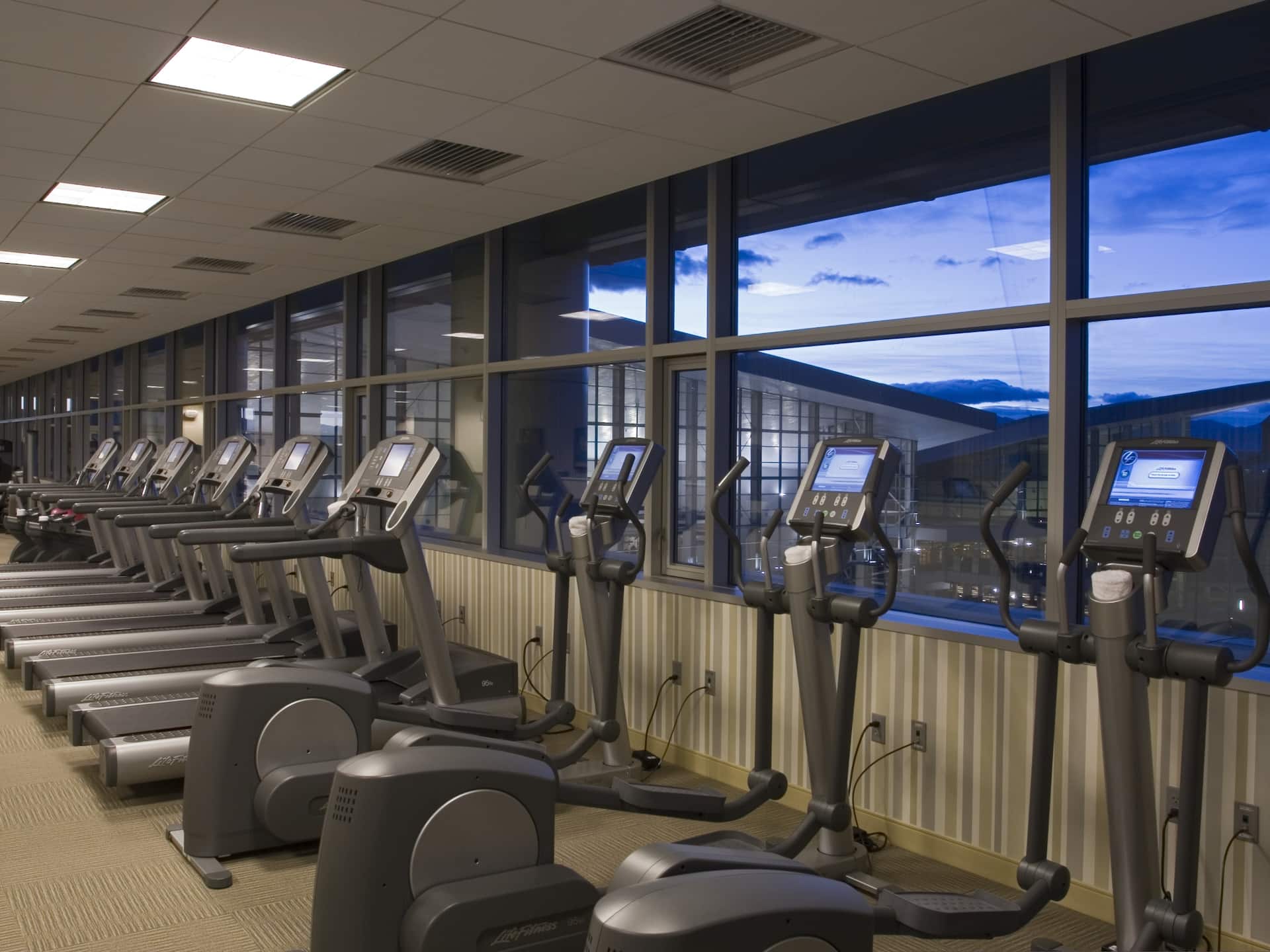 Hyatt Regency Denver at Colorado Convention Center Fitness Center