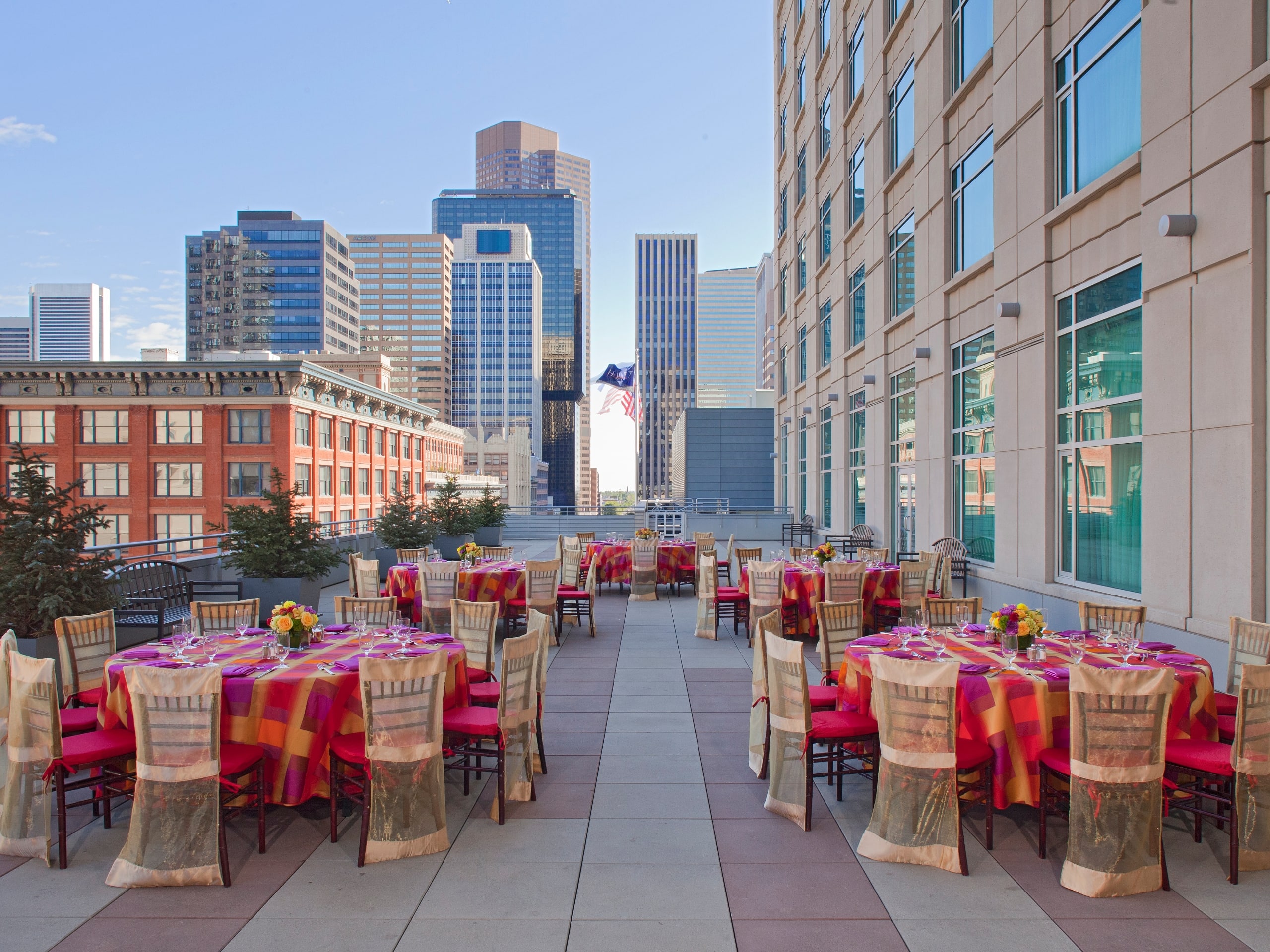 Hyatt Regency Denver at Colorado Convention Center Terrace Banquet