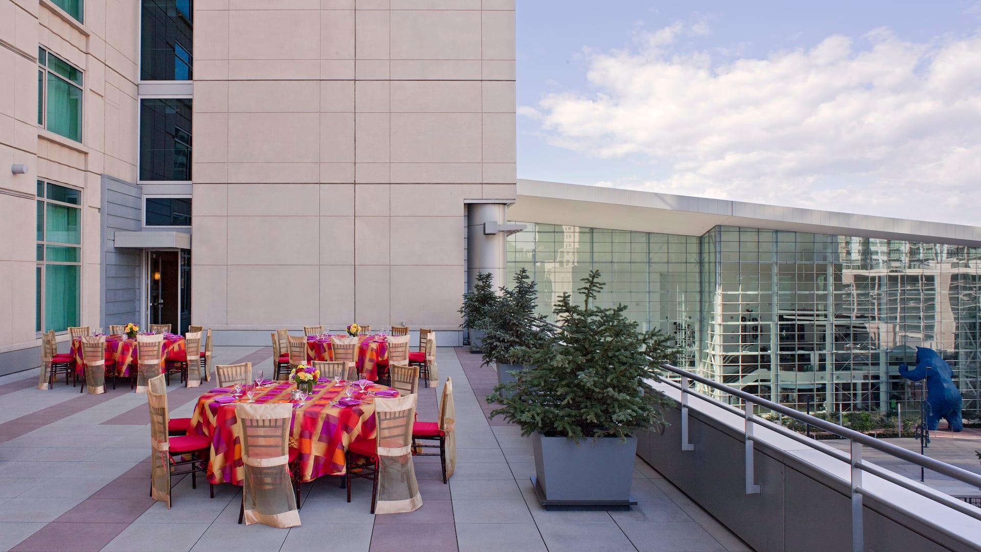1 of 2 Hyatt Regency Denver at Colorado Convention Center Terrace Banquet