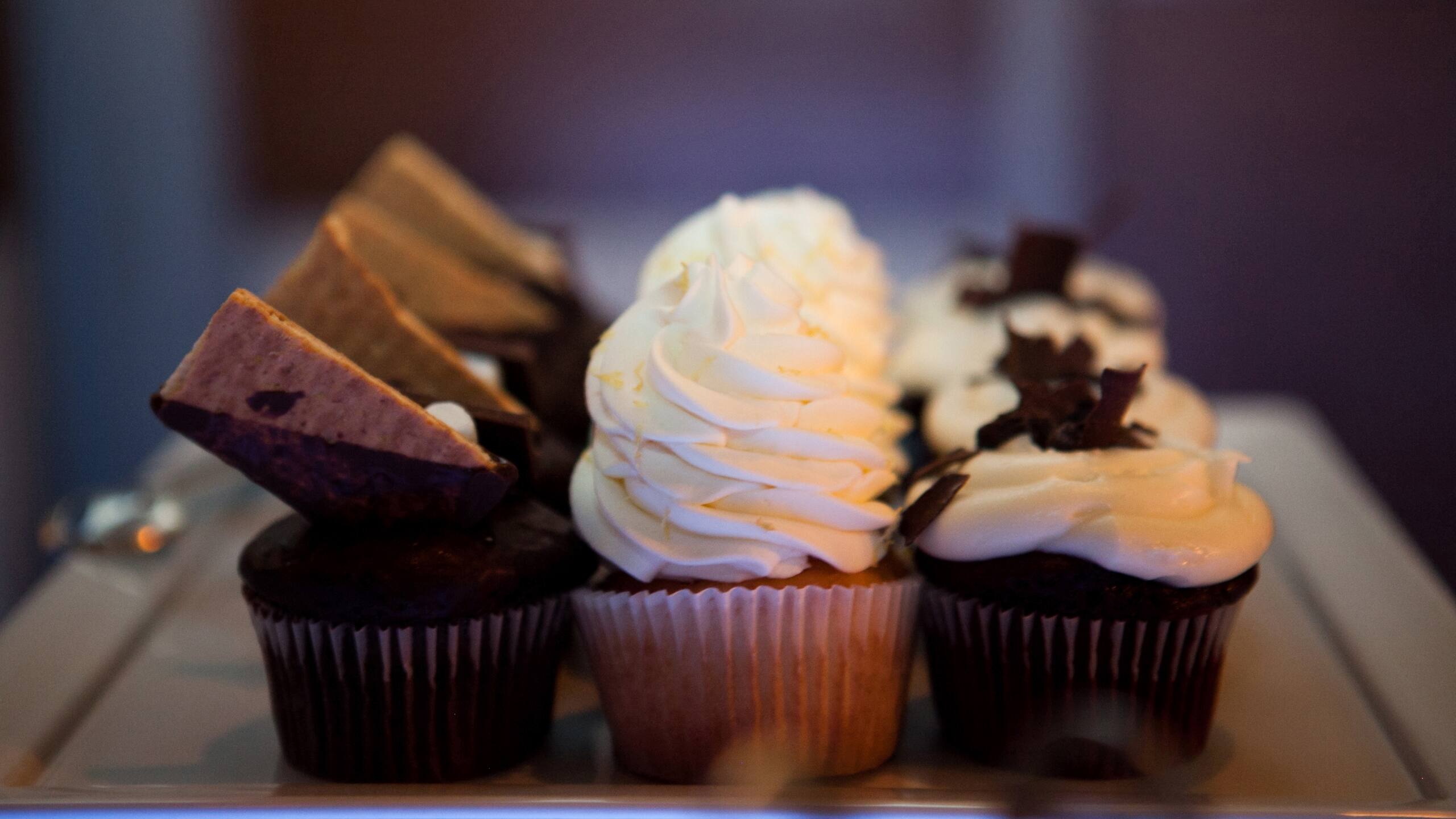 Hyatt Regency Denver at Colorado Convention Center Dessert Cupcake Tray