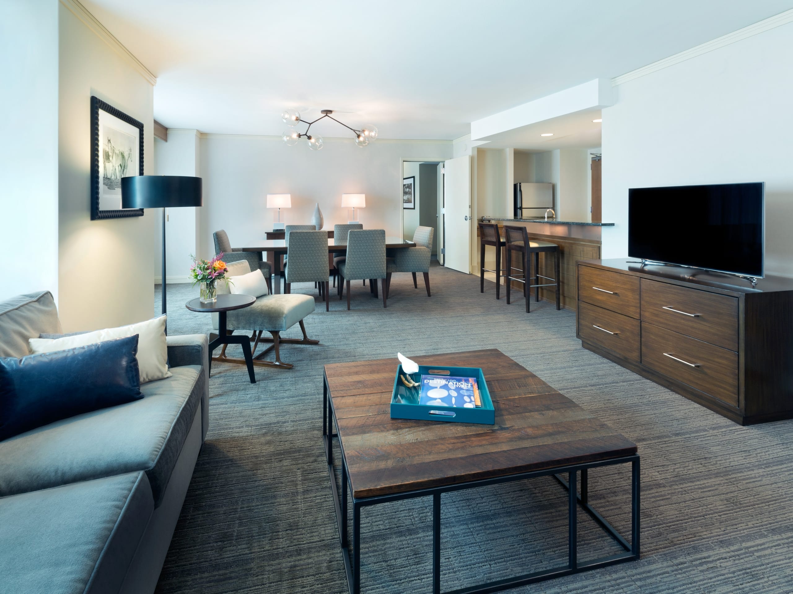 Downtown Denver hotel with suite at Hyatt Regency Denver