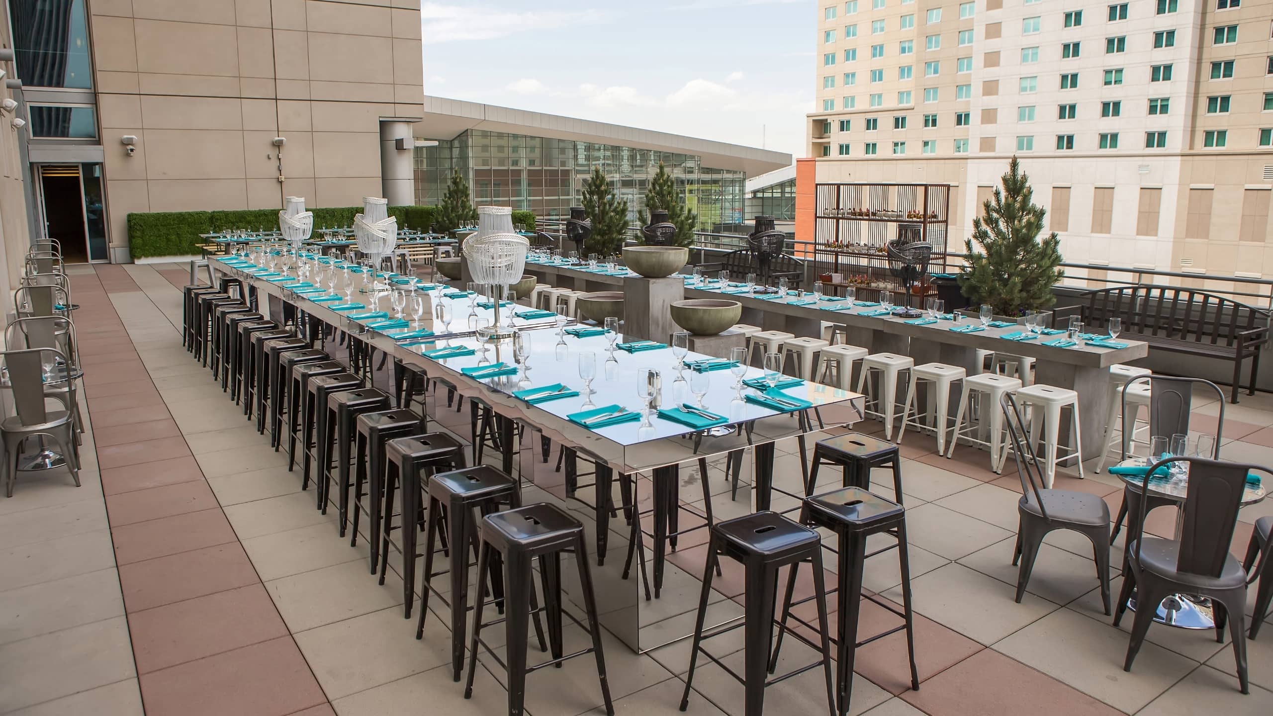 Hyatt Regency Denver at Colorado Convention Center Denver City Terrace