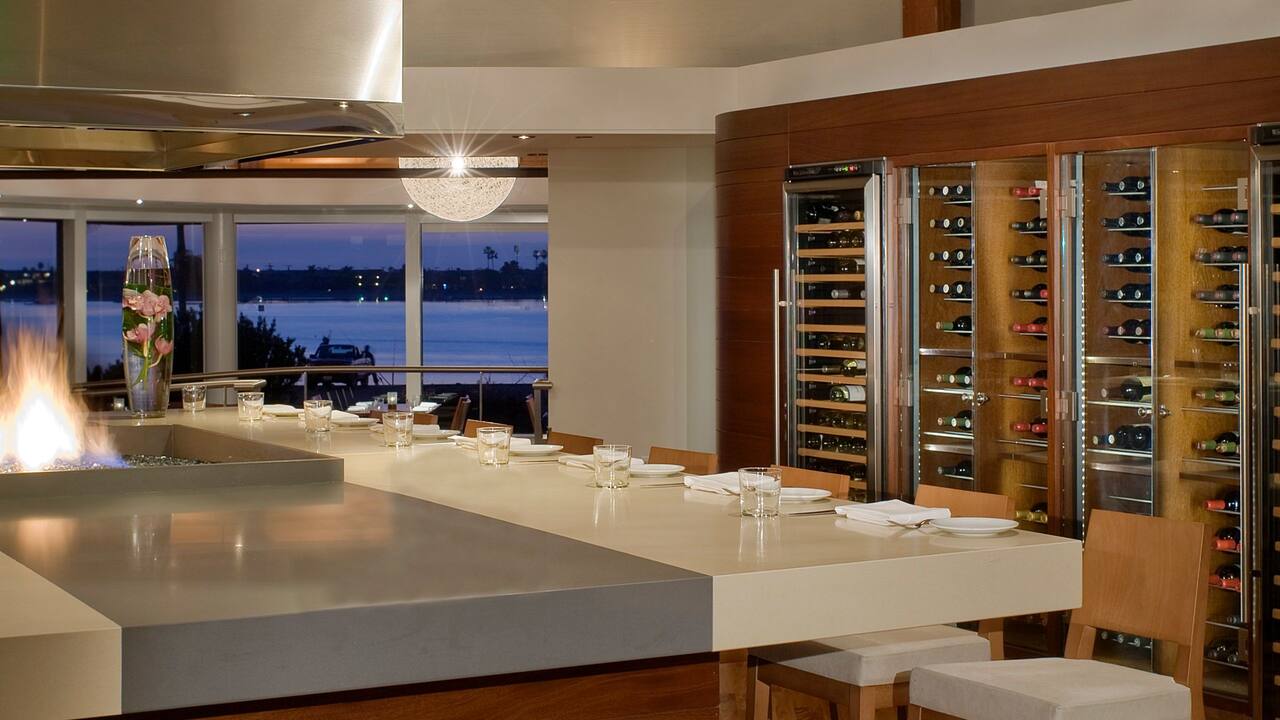 Red Marlin Community Table