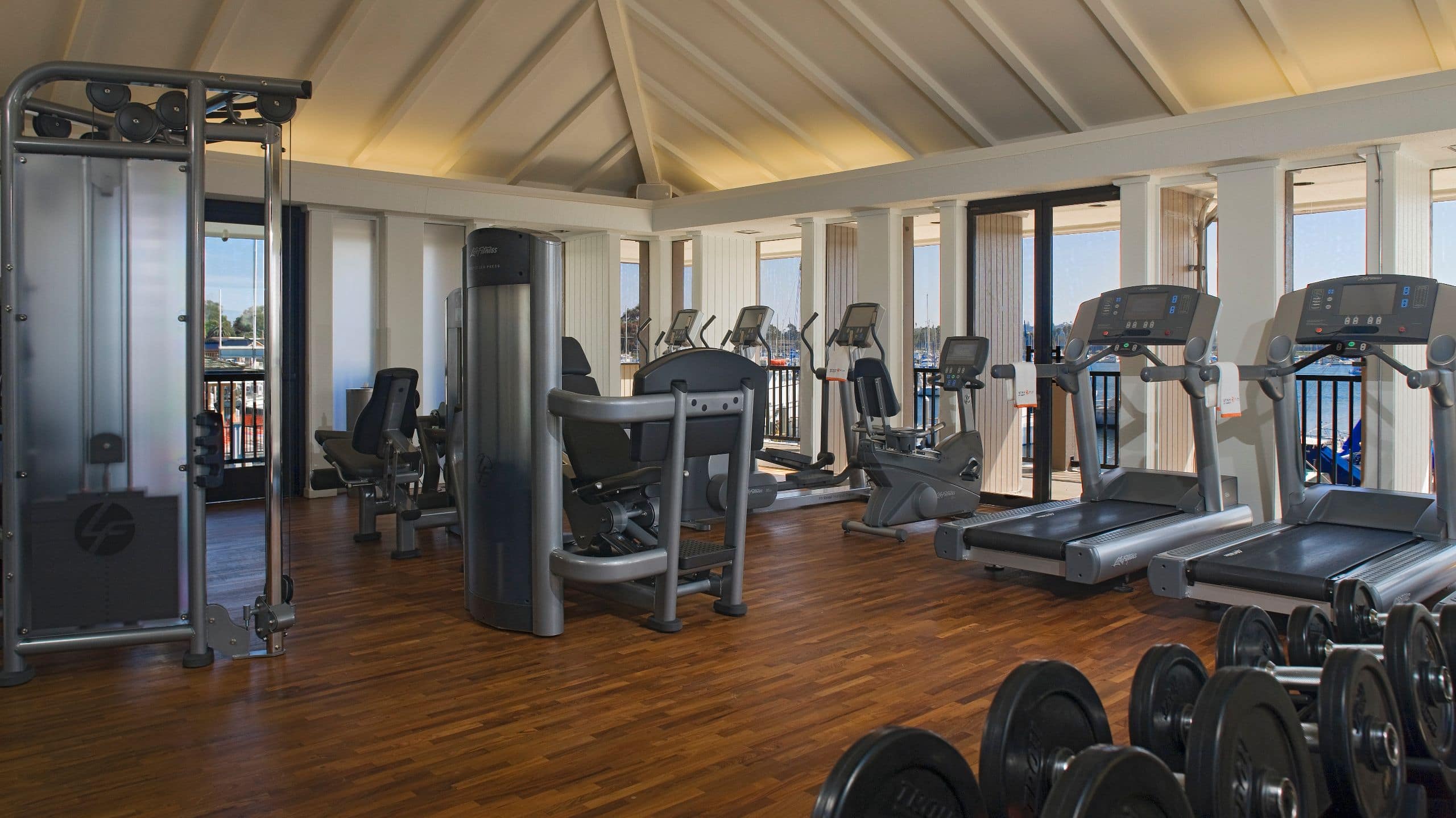 Hyatt Regency Mission Bay Spa and Marina Fitness Center