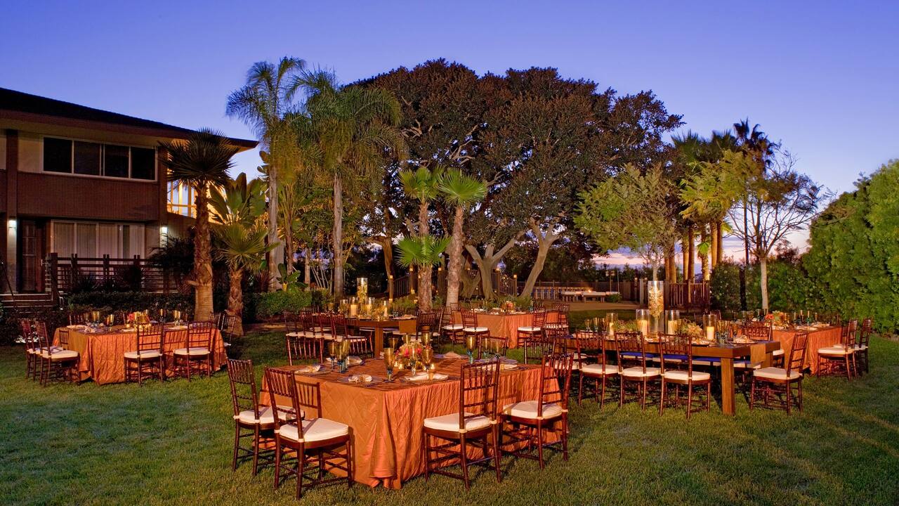 Courtyard Banquet Night