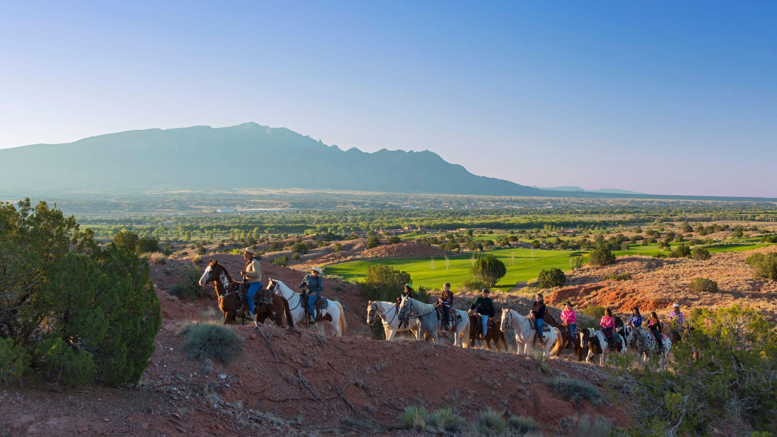 Hyatt Regency Tamaya Resort and Spa Trail Ride