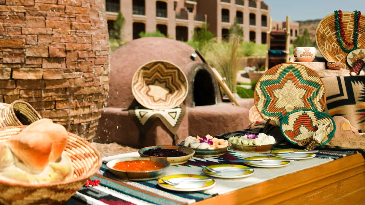 Hyatt Regency Tamaya Resort & Spa Bread and Butter