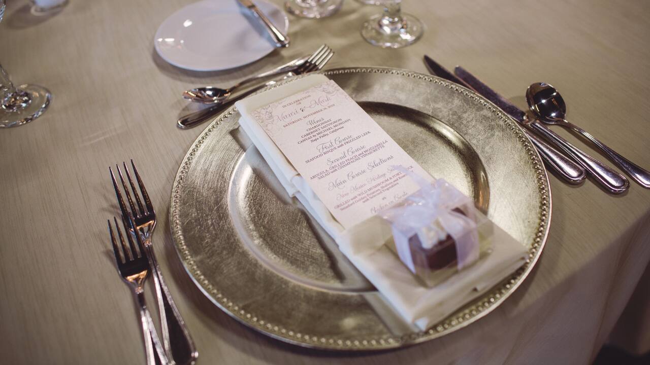 Hyatt Regency Tamaya Resort & Spa Wedding Detail