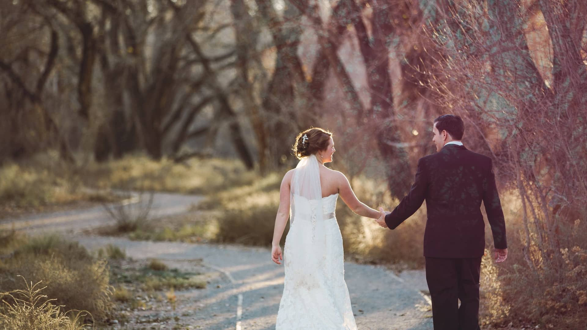 Hyatt Regency Tamaya Resort and Spa Wedding Bride and Groom