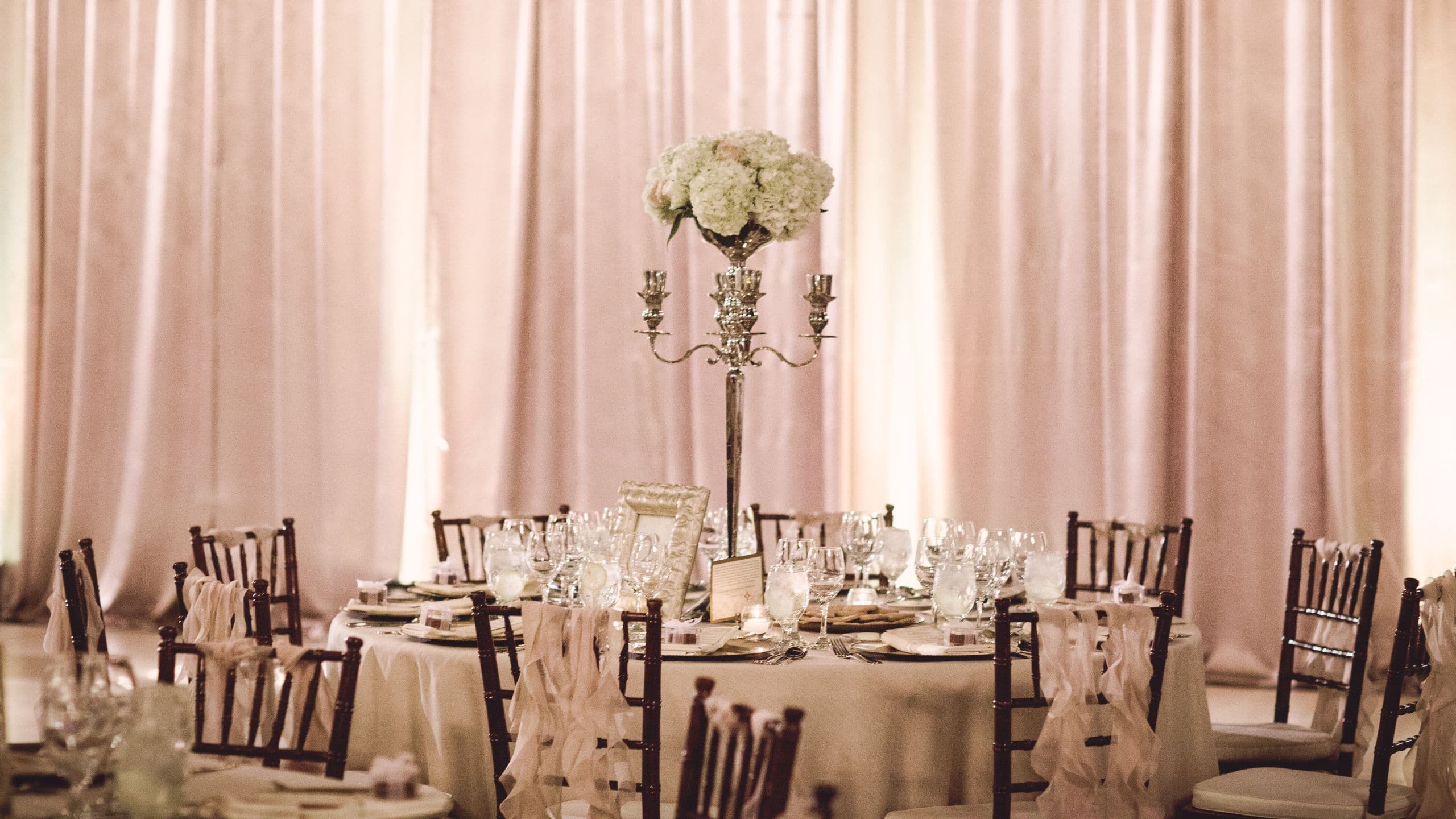 Hyatt Regency Tamaya Resort and Spa Wedding Setup