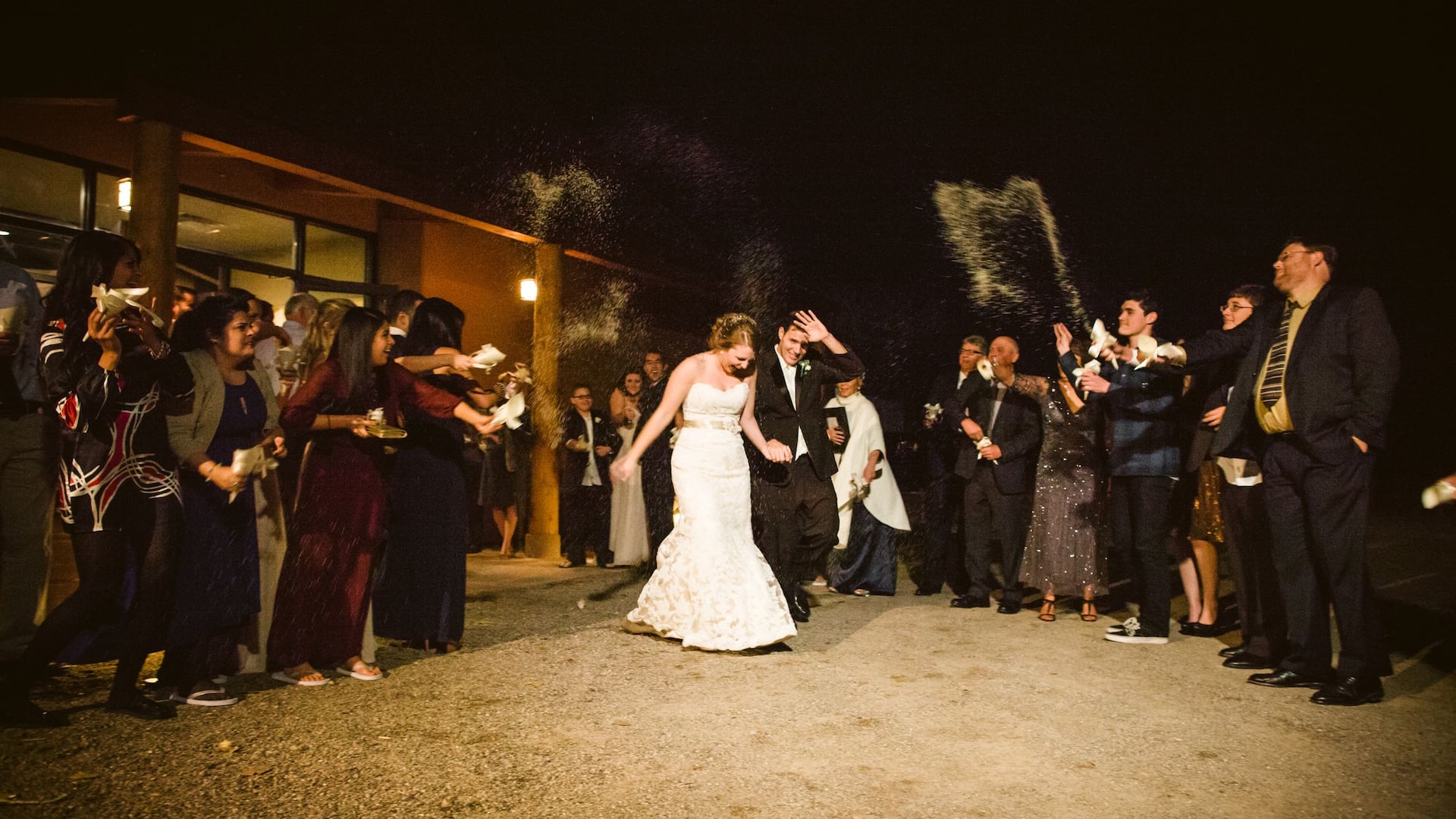 2 of 3 Hyatt Regency Tamaya Resort and Spa Wedding