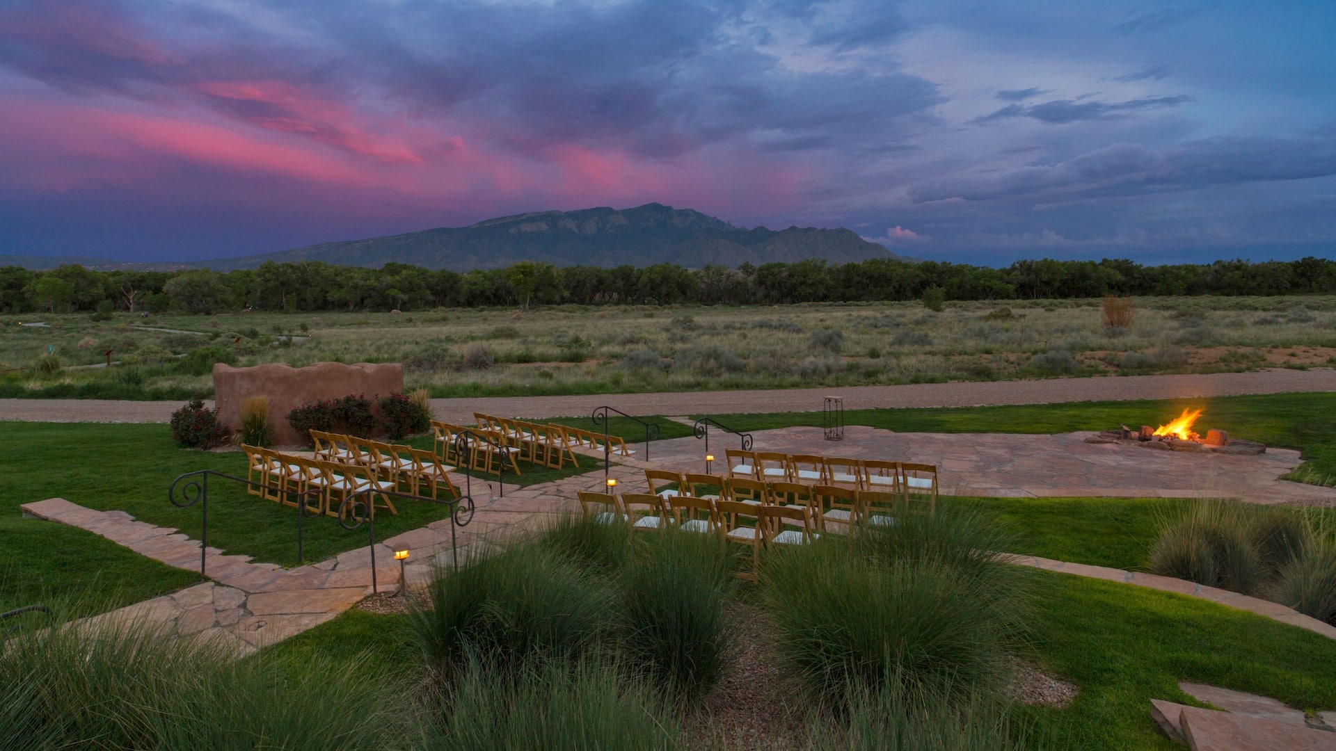 1 of 2 Hyatt Regency Tamaya Resort and Spa Ampitheater