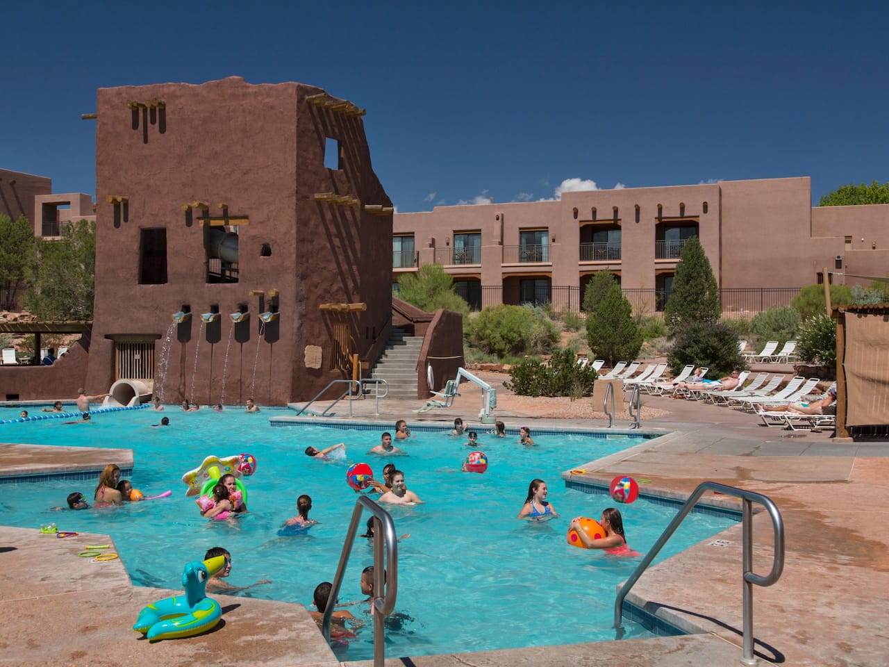 Pool Hyatt Regency Tamaya Resort & Spa