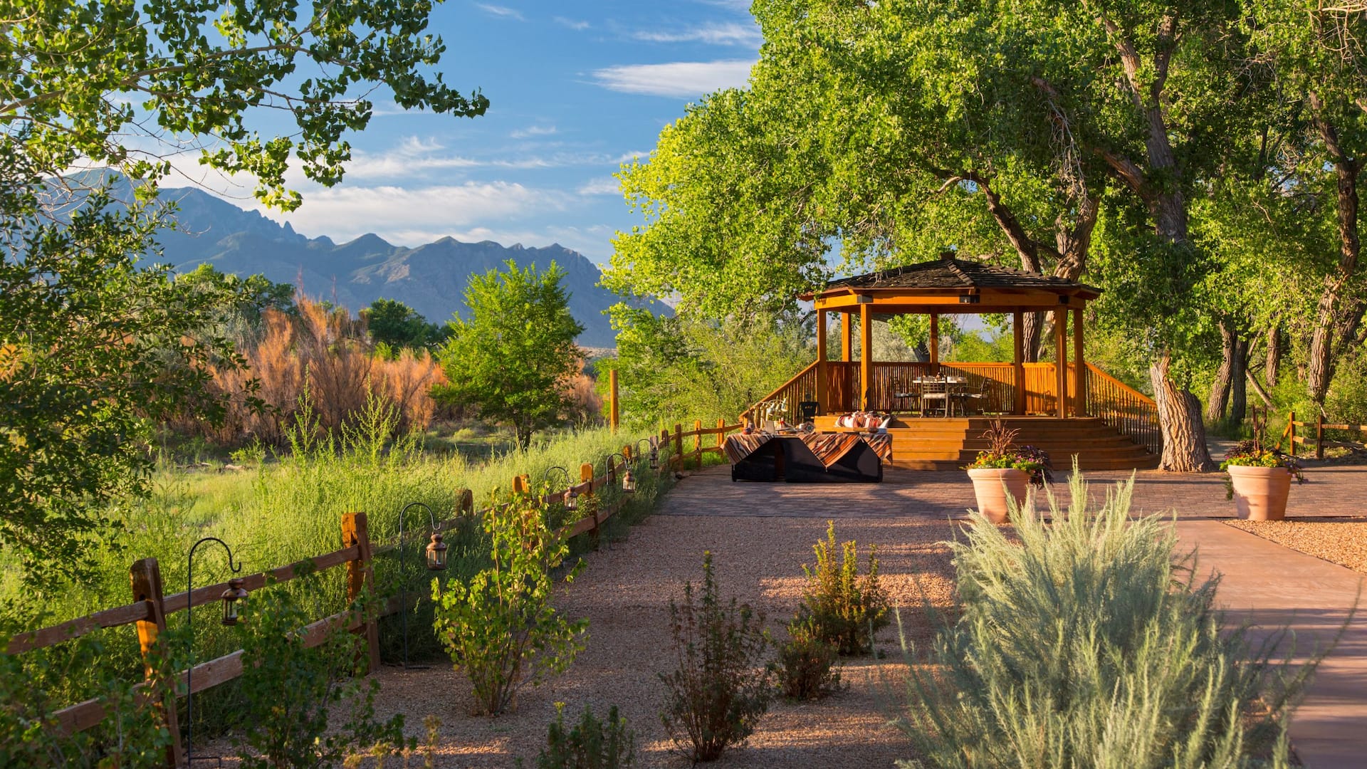 5 of 5 Hyatt Regency Tamaya Resort and Spa Gazebo