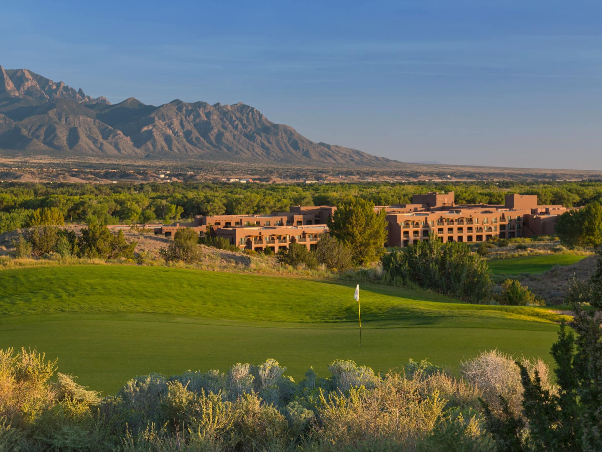 Hyatt Regency Tamaya Resort and Spa Golf Course