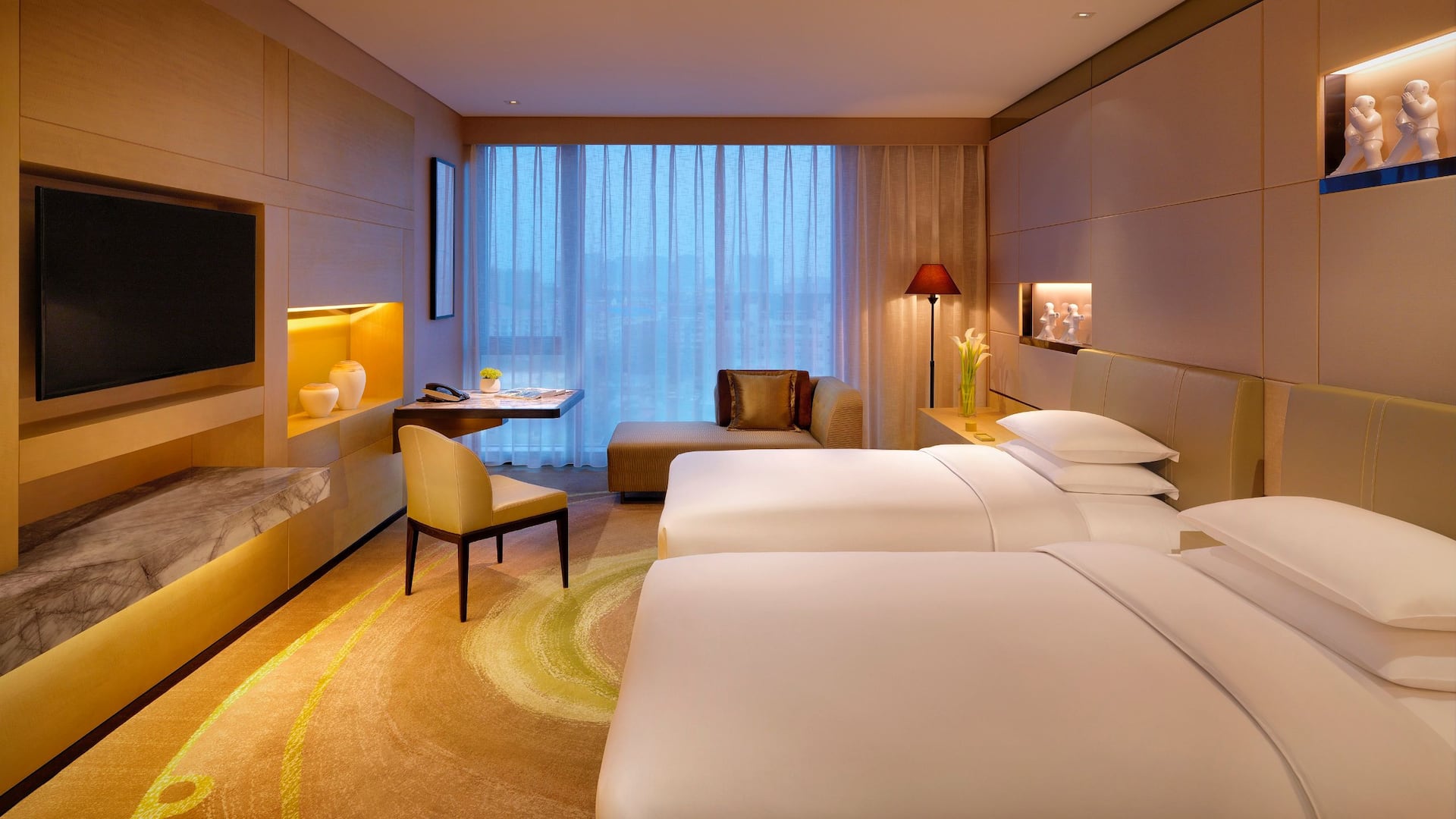 Hyatt Regency Tianjin East Guestroom Twin
