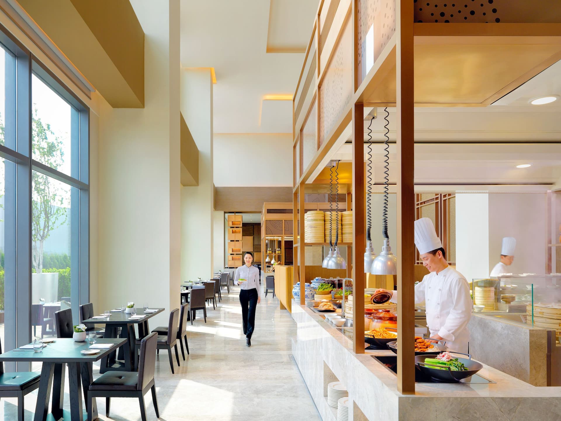Hyatt Regency Tianjin East Market Cafe