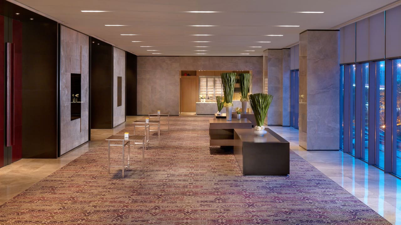 Ballroom foyer
