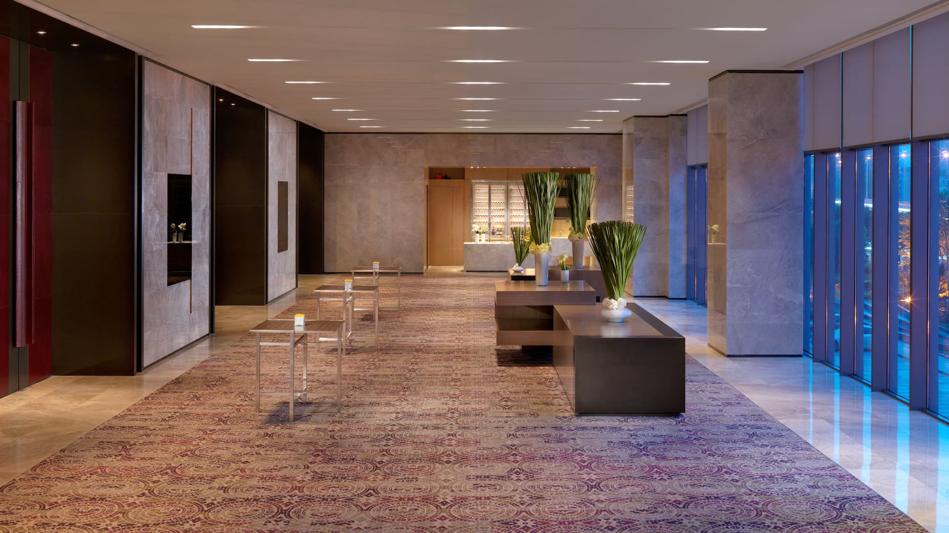 Hyatt Regency Tianjin East Ballroom Foyer