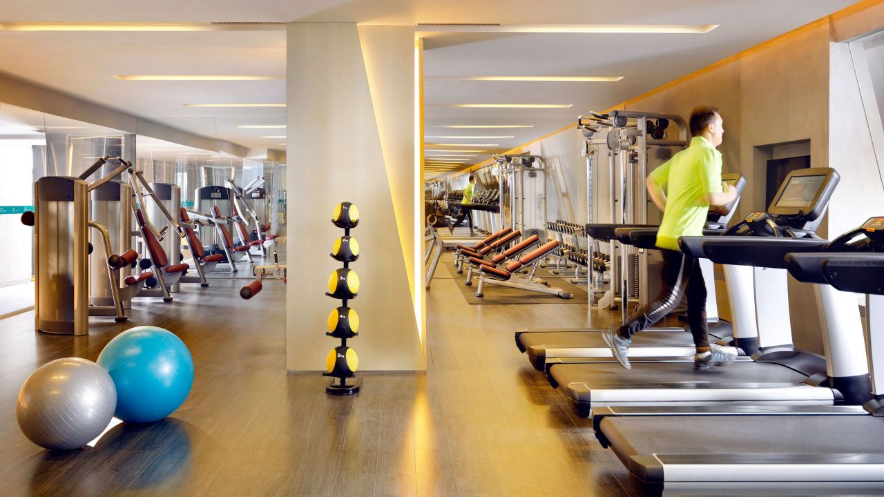 Aerobic Exercise In Hotel Room Aerobic Exercise In Hotel Room