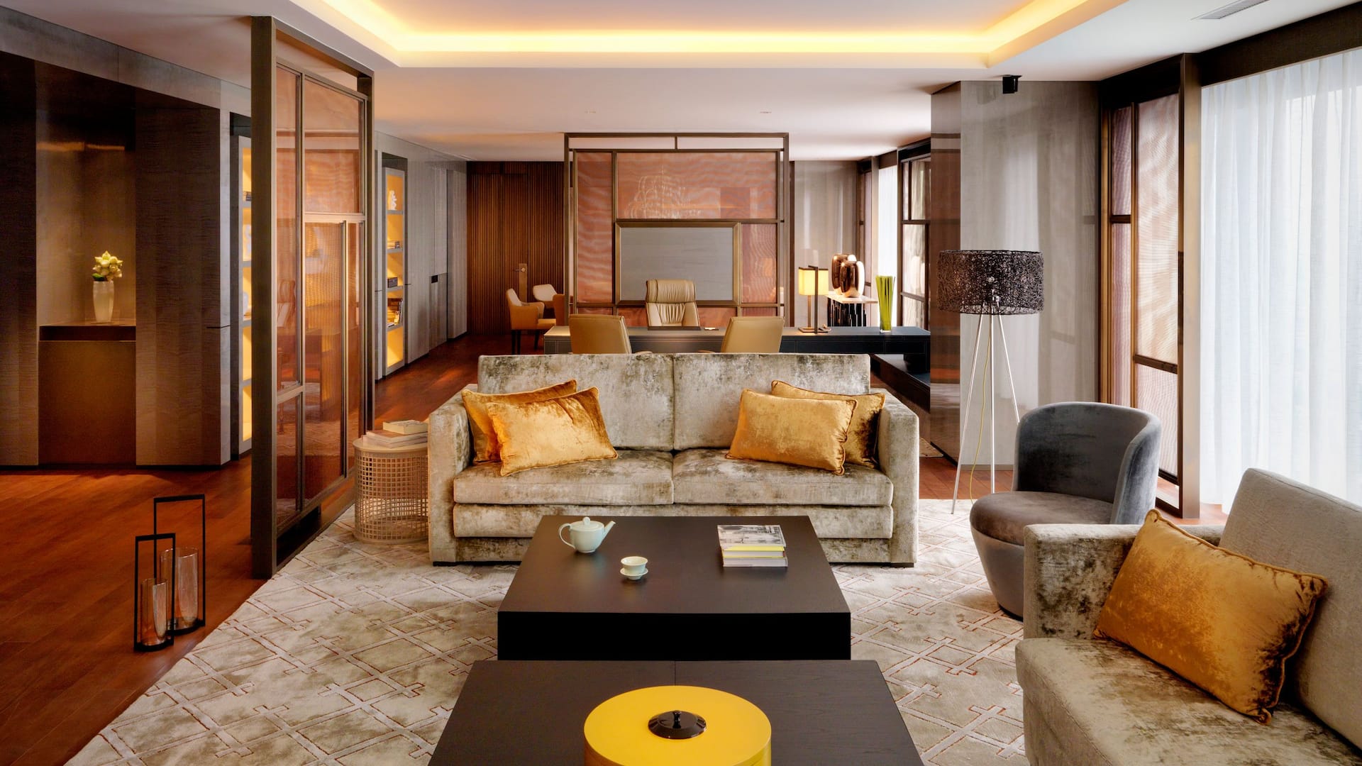 Hyatt Regency Tianjin East Presidential Suite Living Room