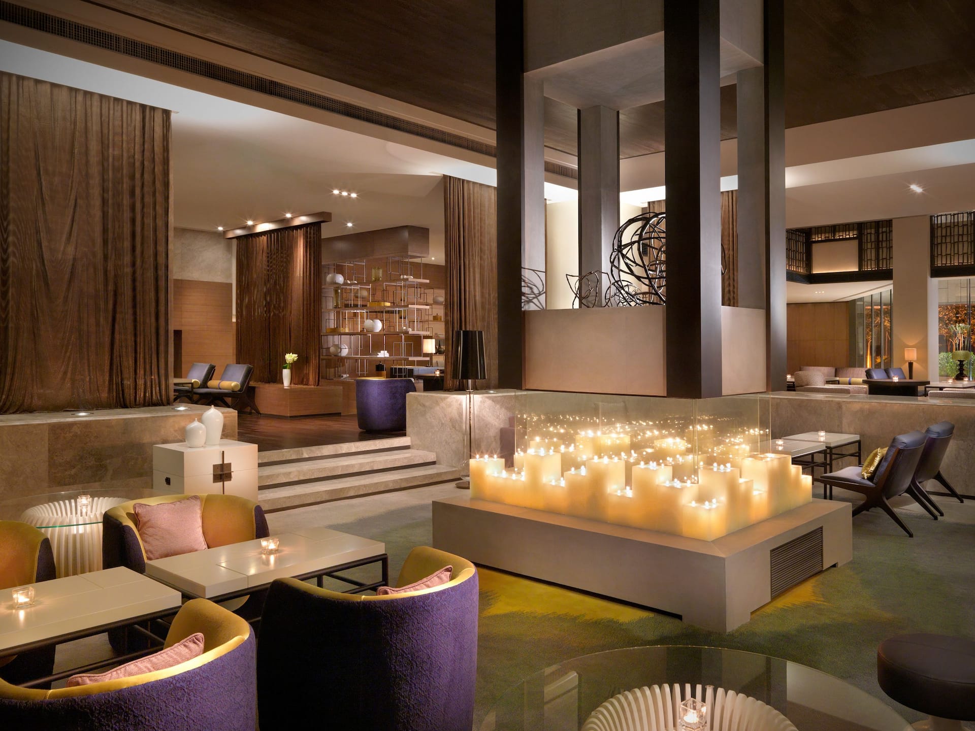 Hyatt Regency Tianjin East The Lounge