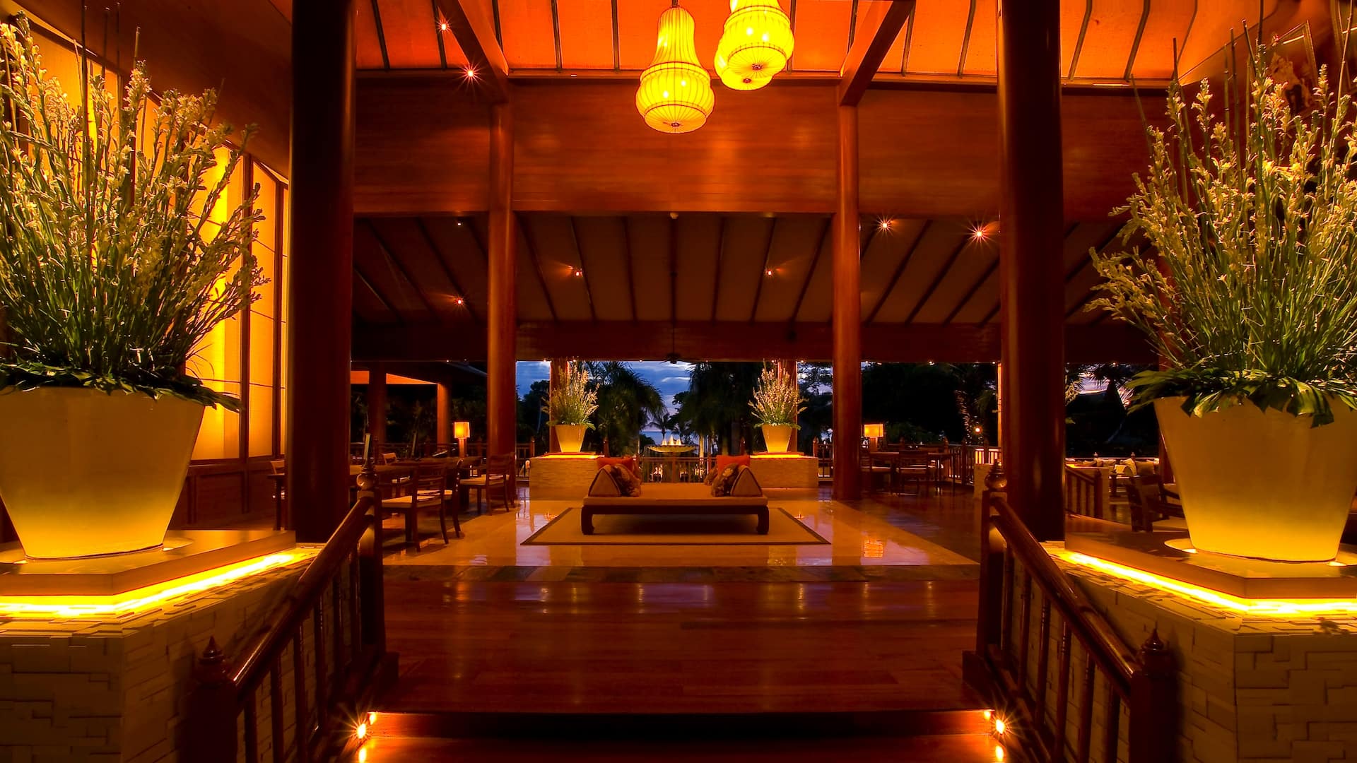 Hyatt Regency Hua Hin Lobby 1