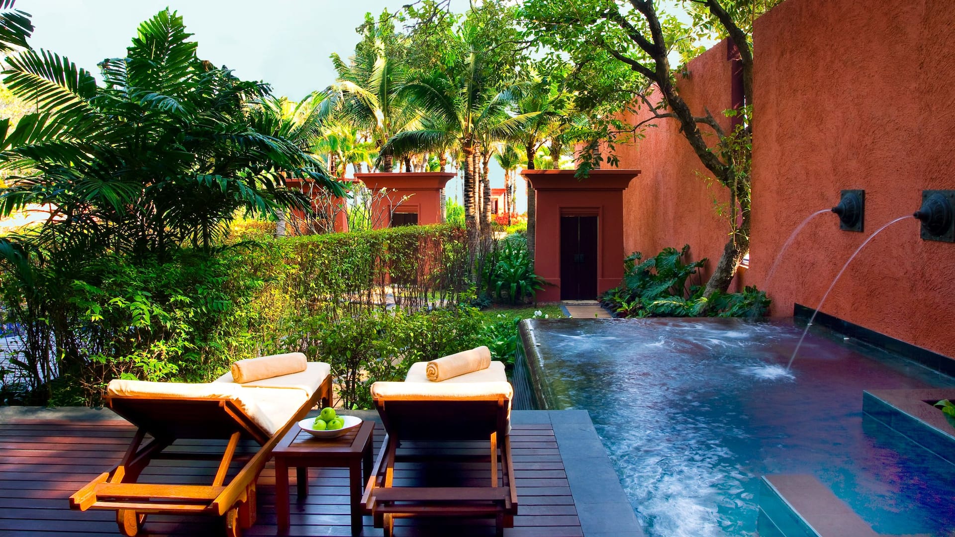 Hyatt Regency Hua Hin The Barai Suite Plunge Pool