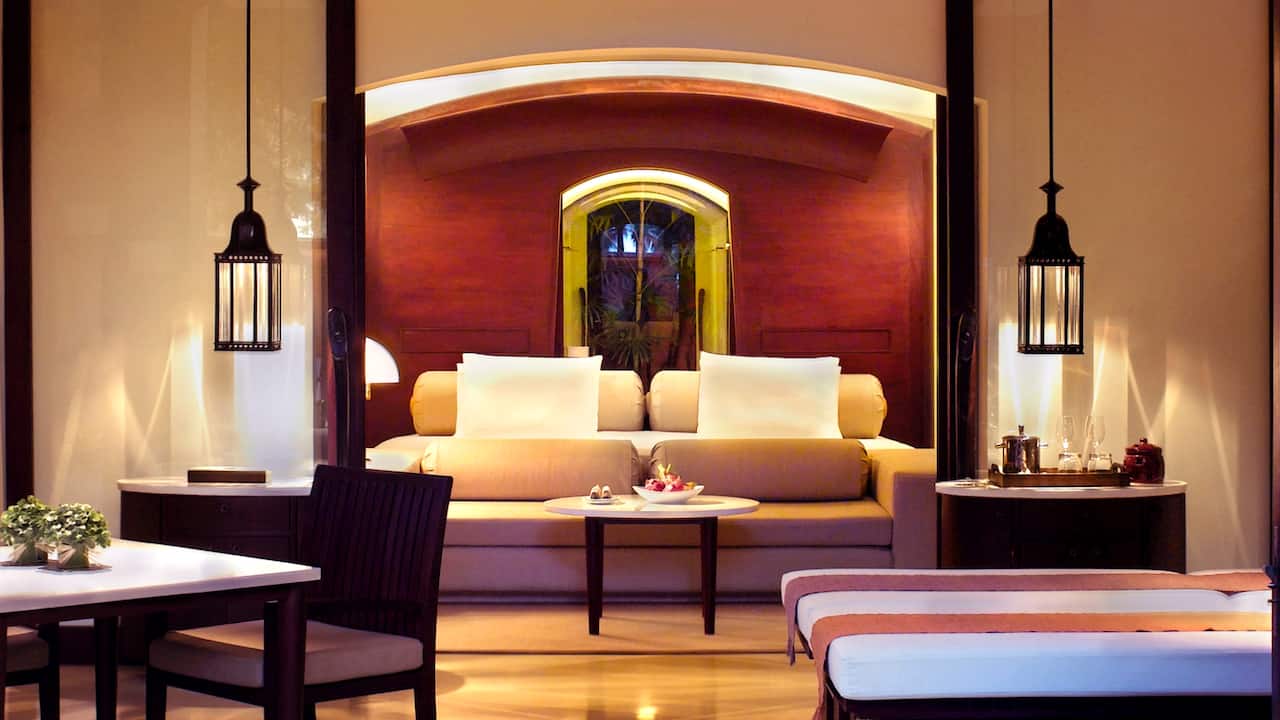 The Barai Suite Treatment Area