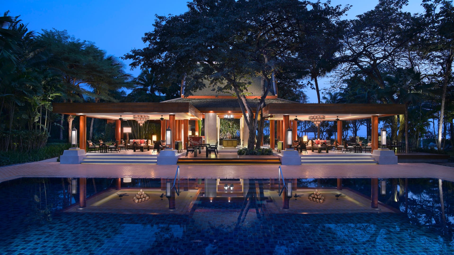 Hyatt Regency Hua Hin Regency Club Pool