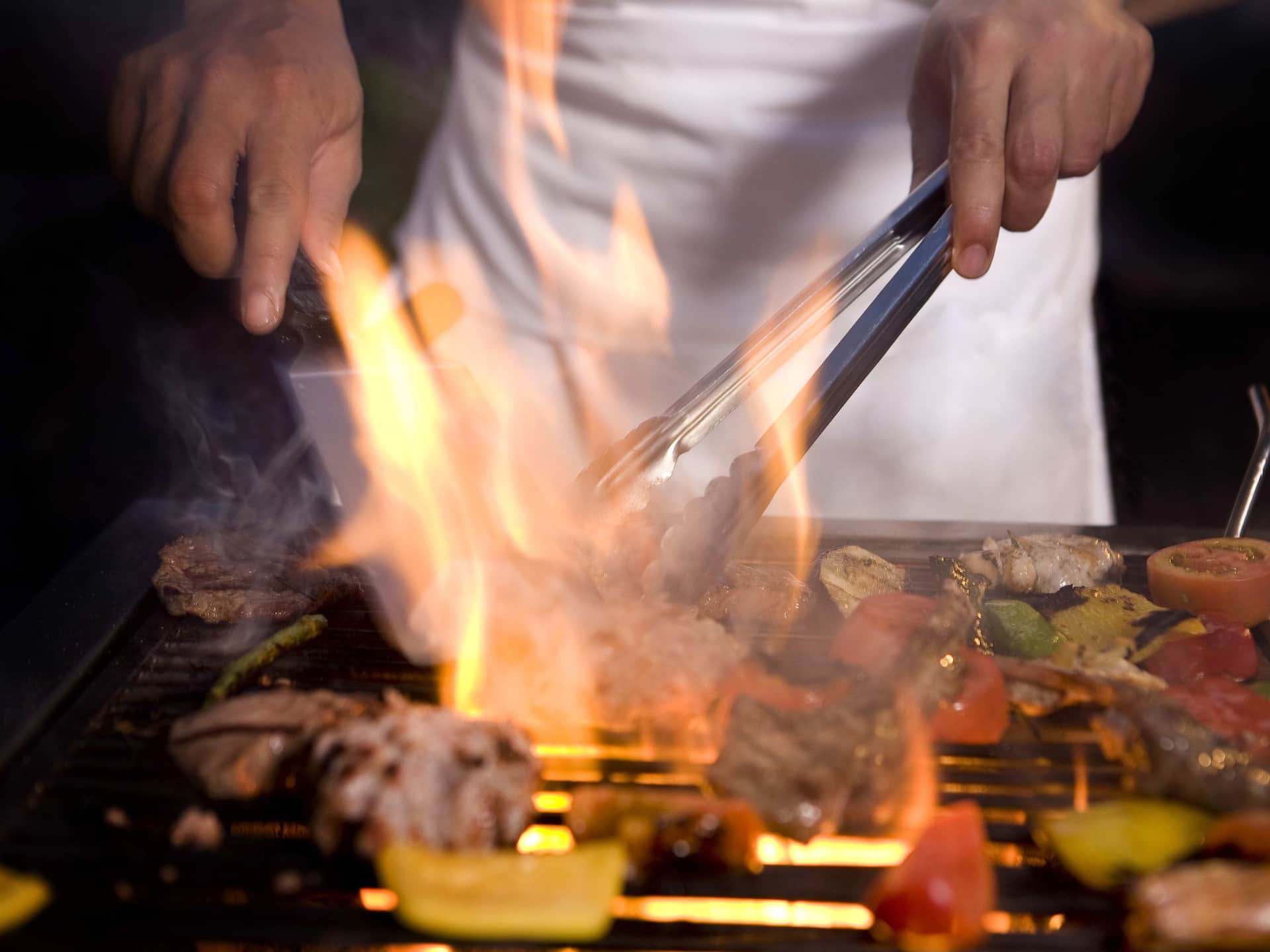 Hyatt Regency Hua Hin Grilled Barbecue