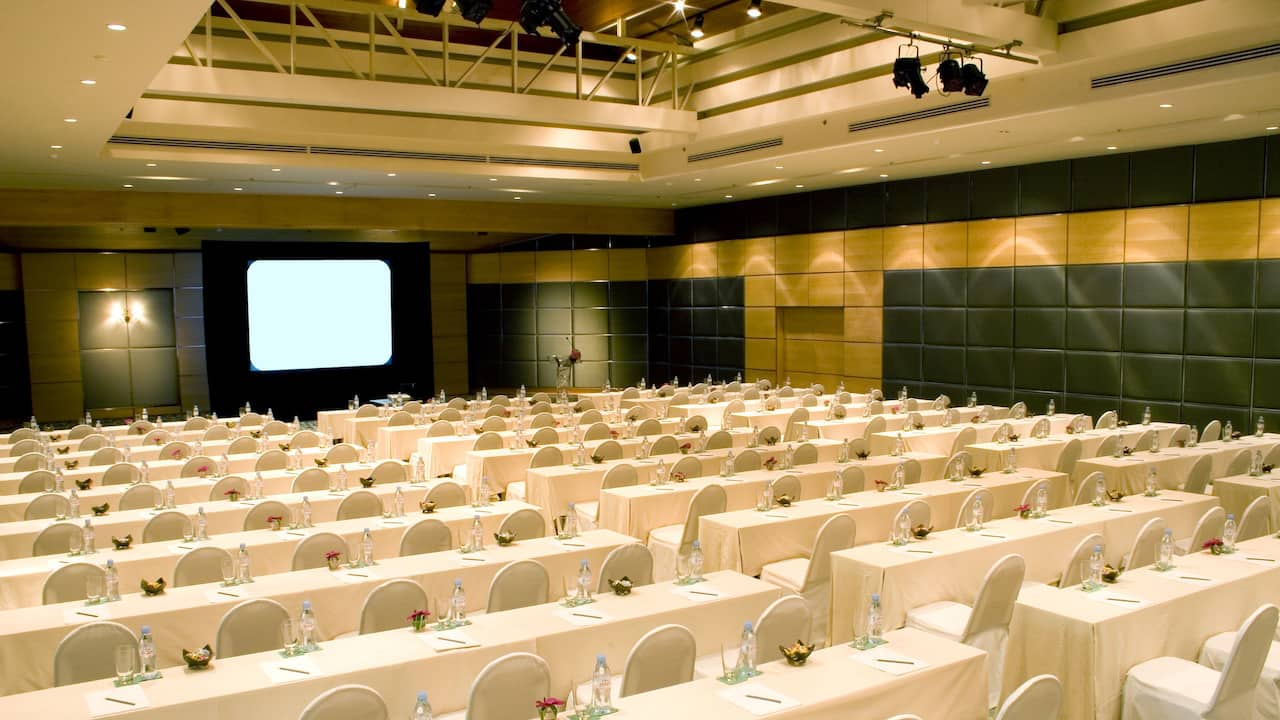 Grand Ballroom Meeting Setup