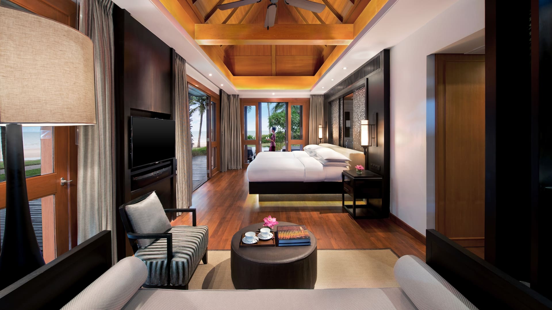 Hyatt Regency Hua Hin PV Bedroom