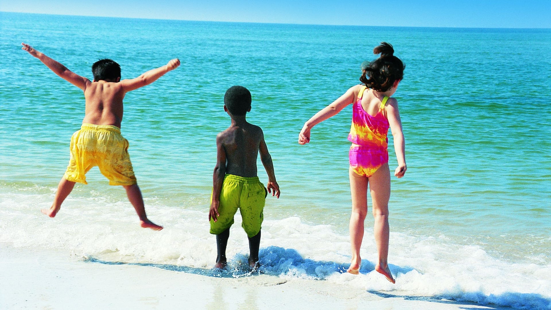 Hyatt Regency Coconut Point Resort and Spa Children on Beach
