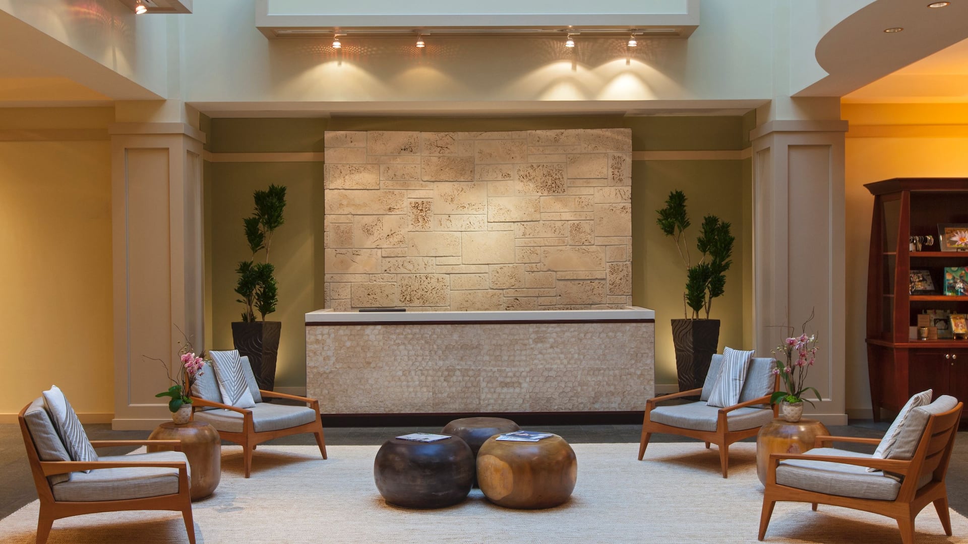 Hyatt Regency Coconut Point Resort and Spa Stillwater Spa Reception