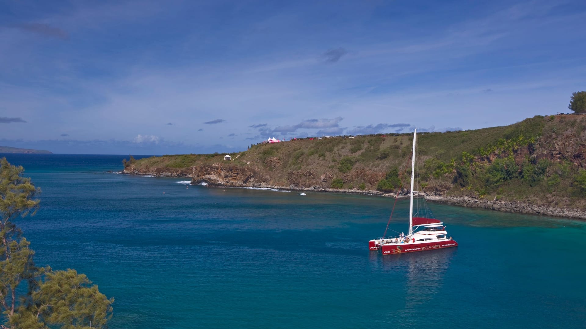 Hyatt Regency Maui Resort and Spa Boat
