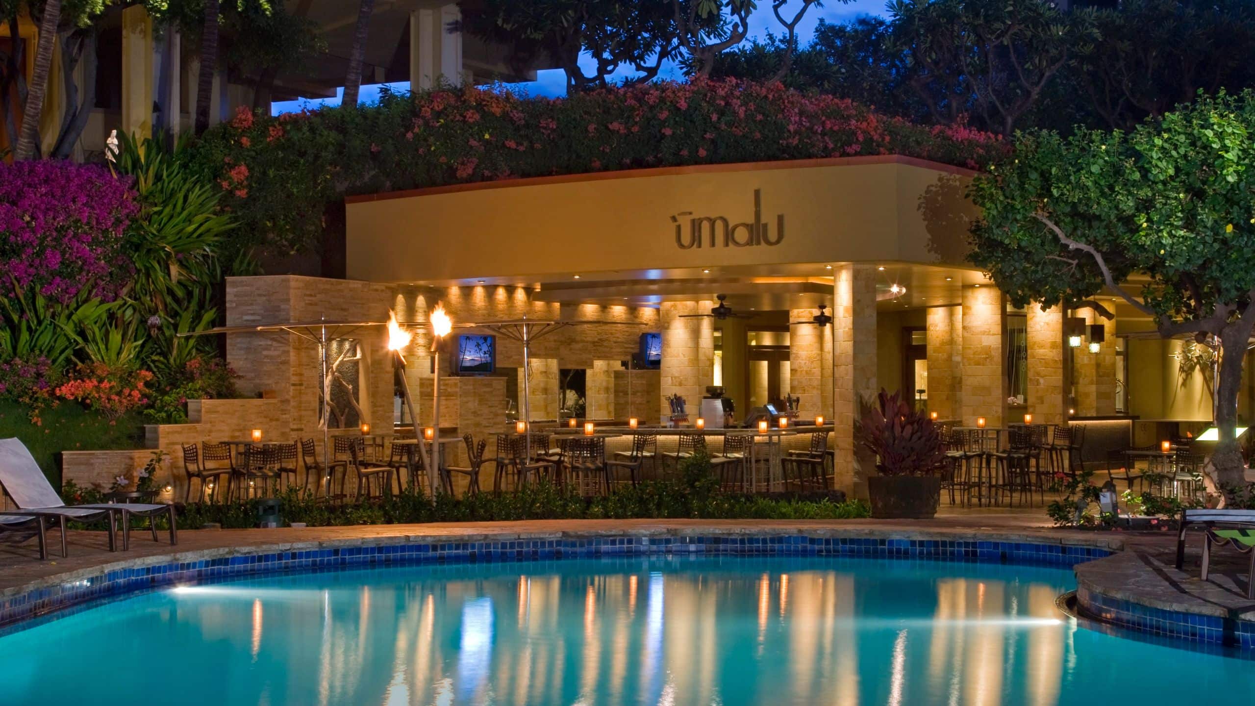 Hyatt Regency Maui Resort and Spa Umalu Outdoor Dining