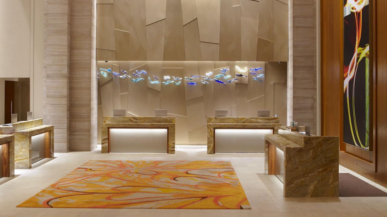 Front Desk Hyatt Regency Maui Resort and Spa Resort