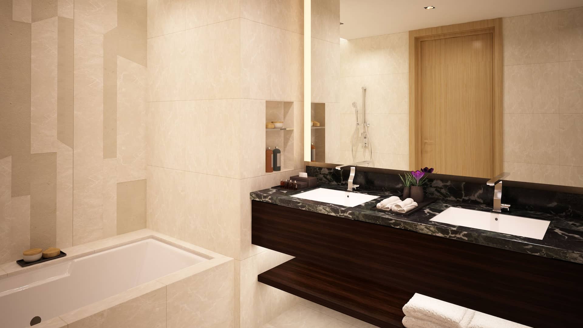 4 من 5 Hyatt Regency Riyadh Olaya King Bathroom