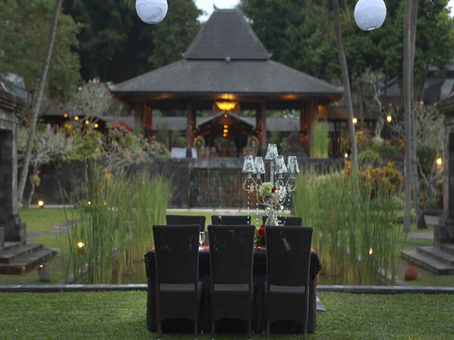 Dinner Outdoor Venues at Hyatt Regency Yogyakarta