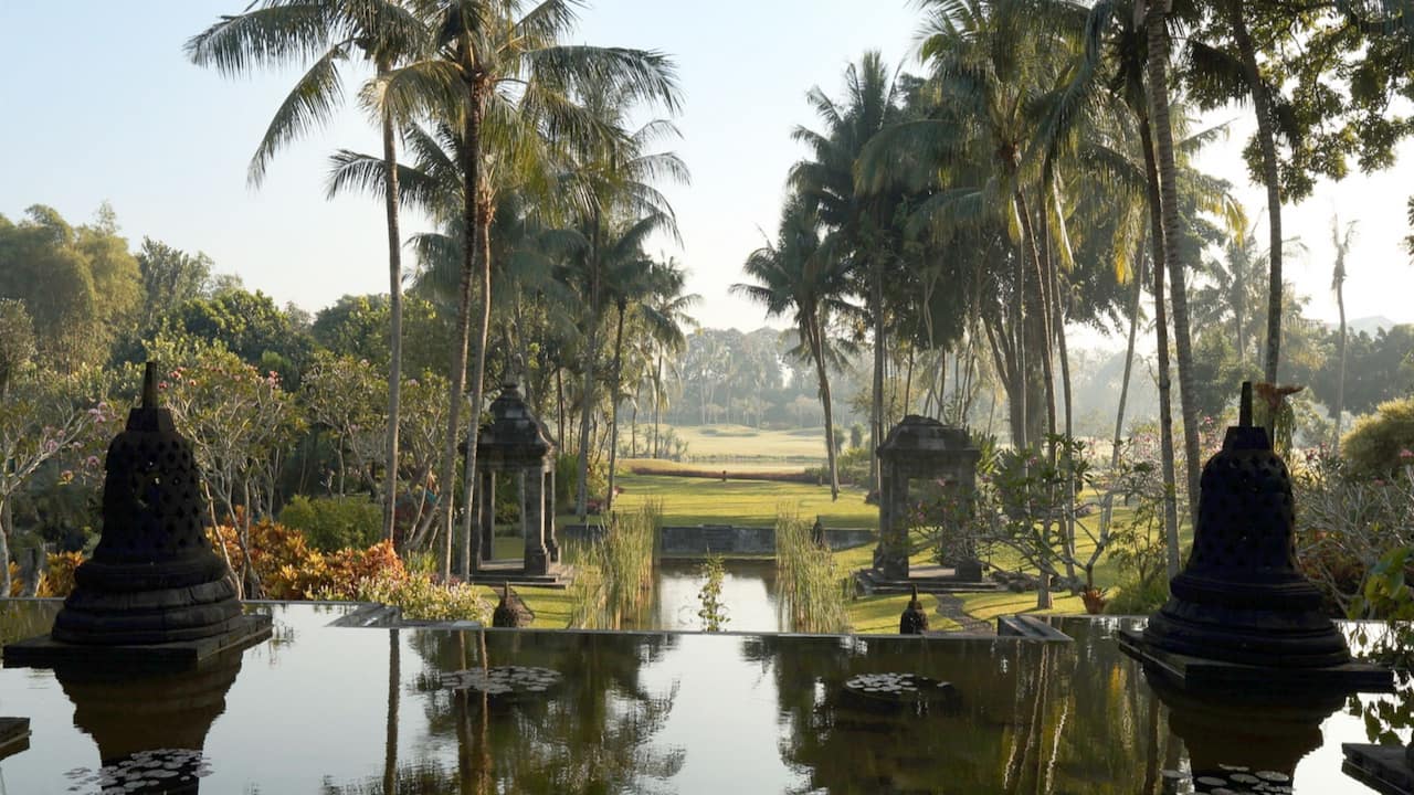 Hyatt Regency Yogyakarta Hotel with Merapi Garden View