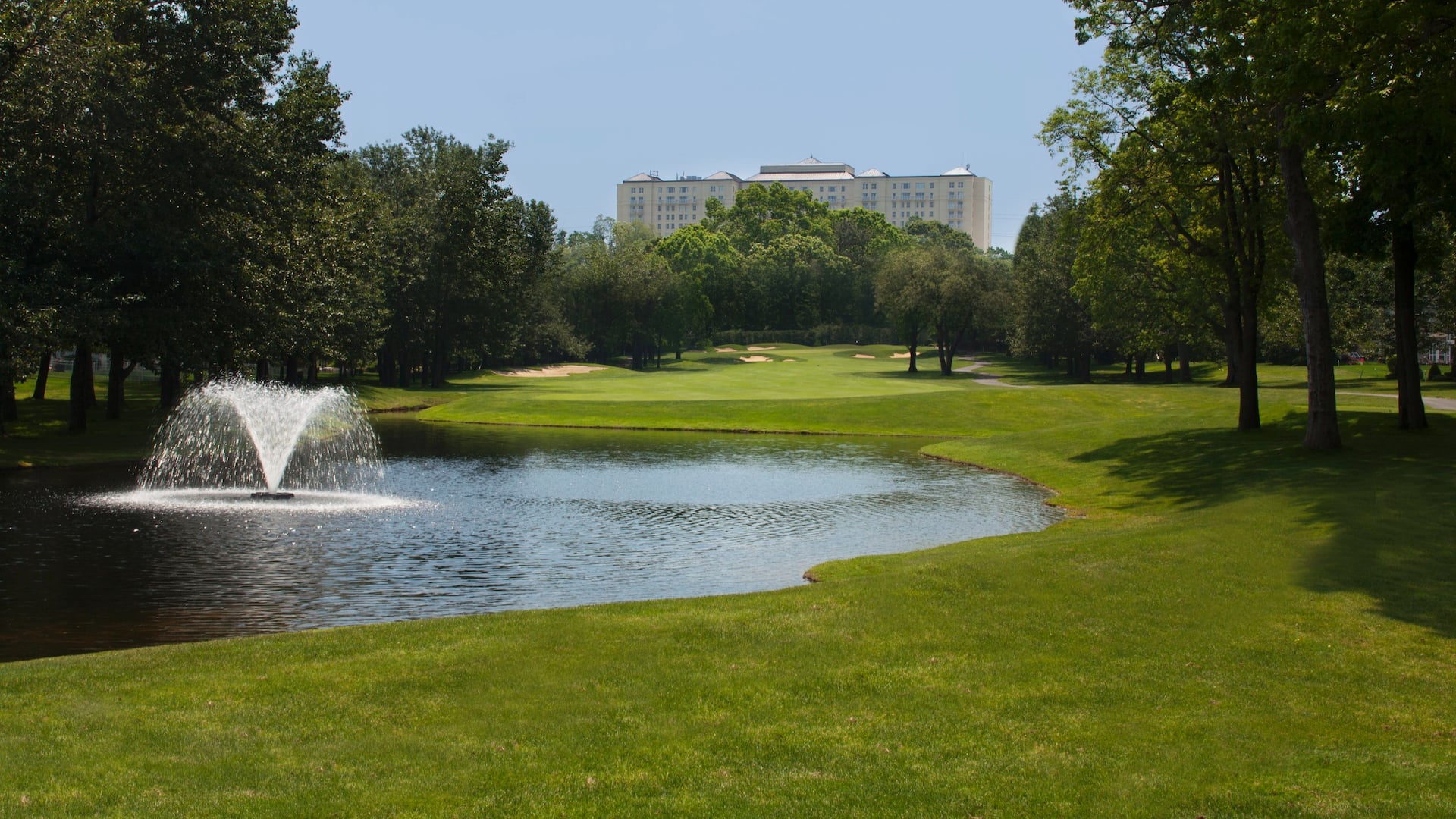 Hyatt Regency Long Island Golf 9th Hole
