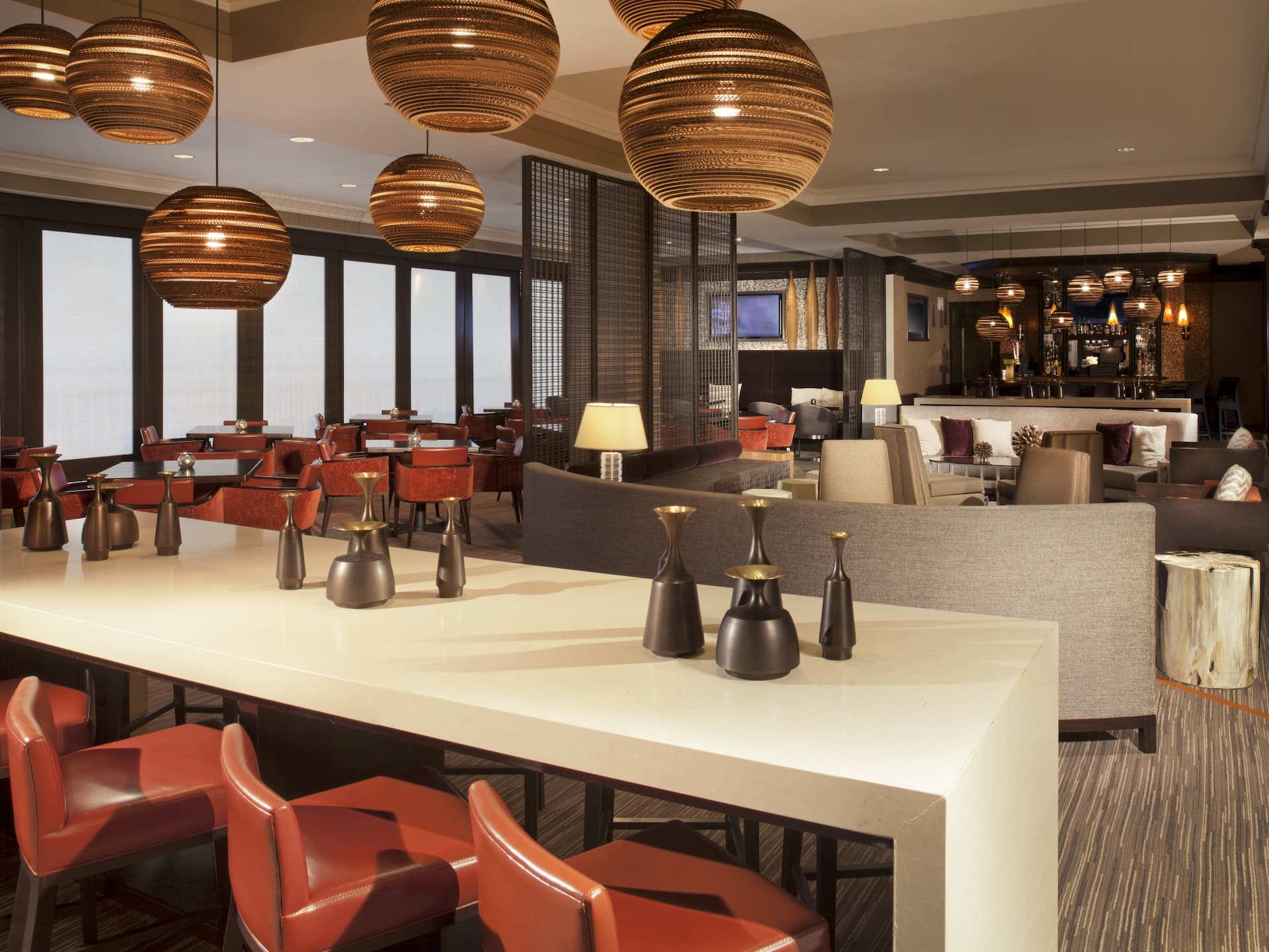 Hyatt Regency Long Island Restaurant Lounge