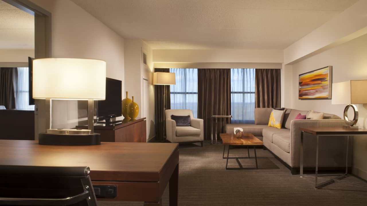 Suite Living Room
