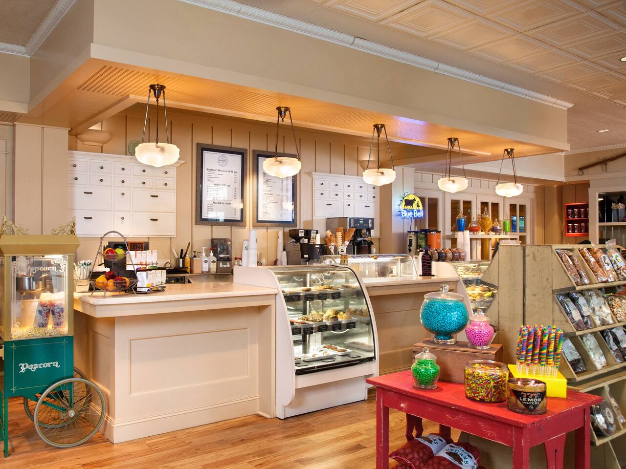 McDade’s Emporium and Ice Cream Saloon Hyatt Regency Lost Pines Resort & Spa