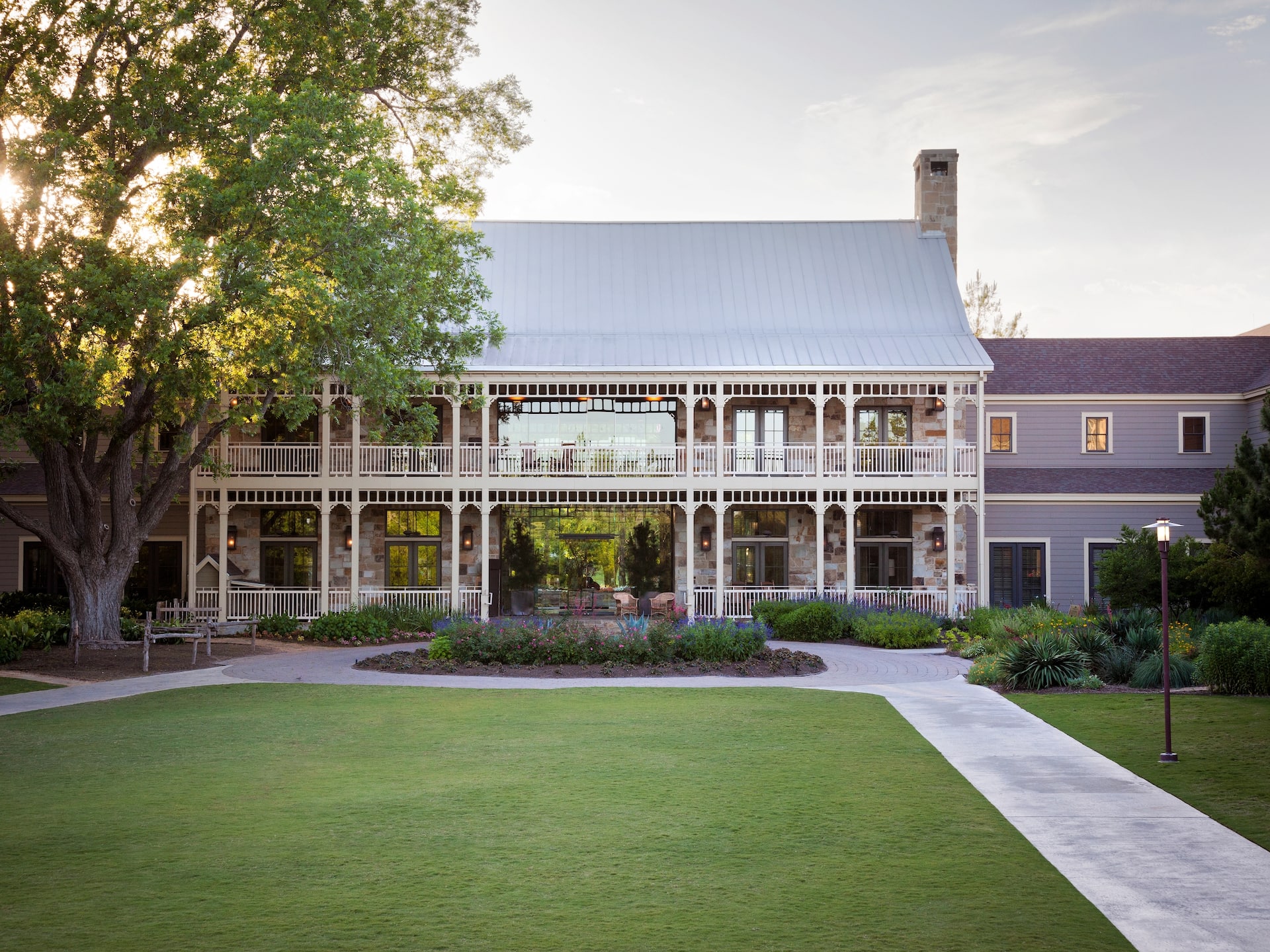 Hyatt Regency Lost Pines Resort and Spa Riversong Lawn