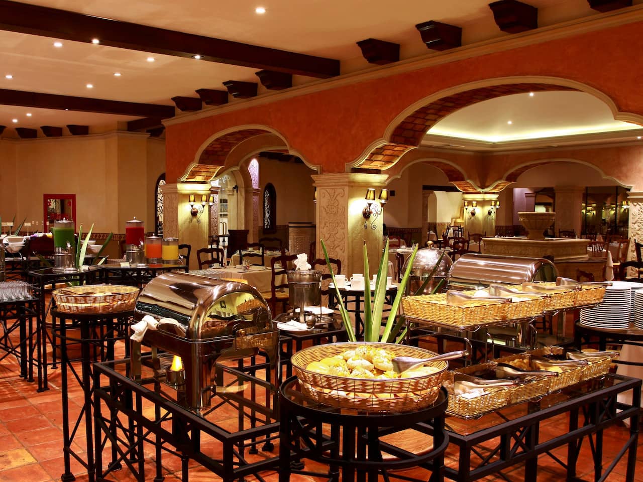 peregrina buffet