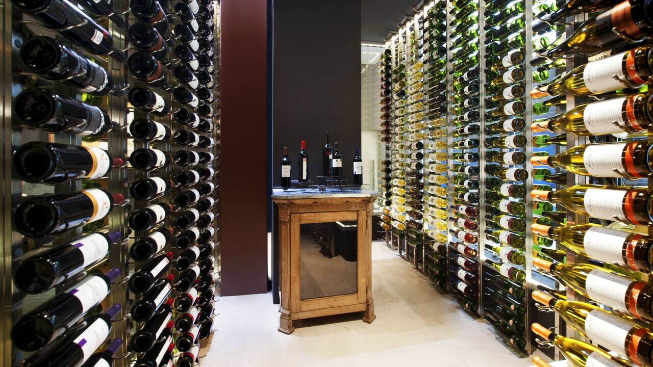 spasso wine racks
